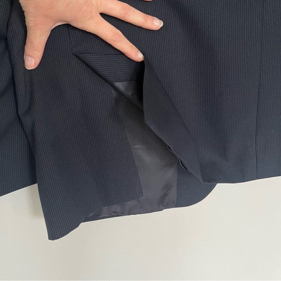 Men's Classic Navy Blazer Kenneth Cole Reaction - Picture 7 of 7